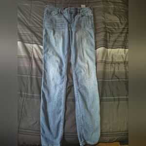 Mens Hollister Mid Rise Super Skinny Jeans W28 L30 7R Pre Owned